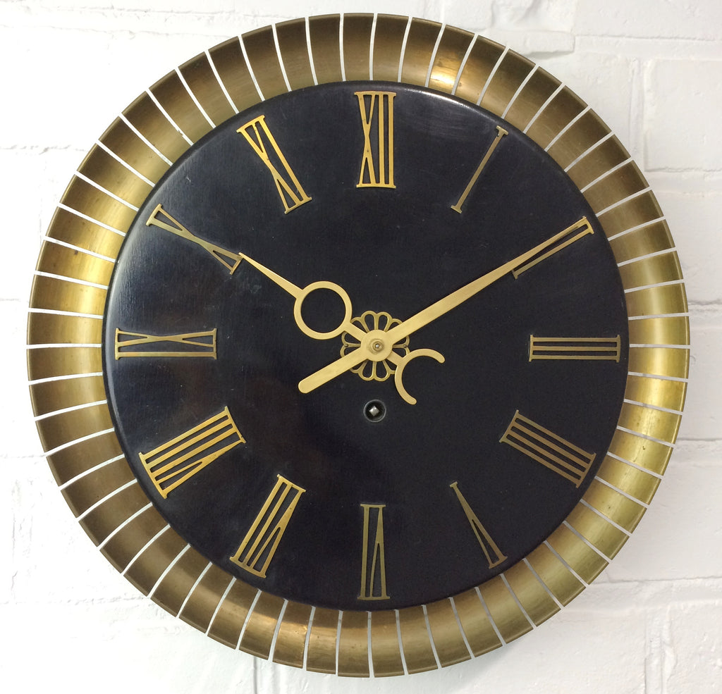 Vintage Starburst Wall Clock | eXibit collection