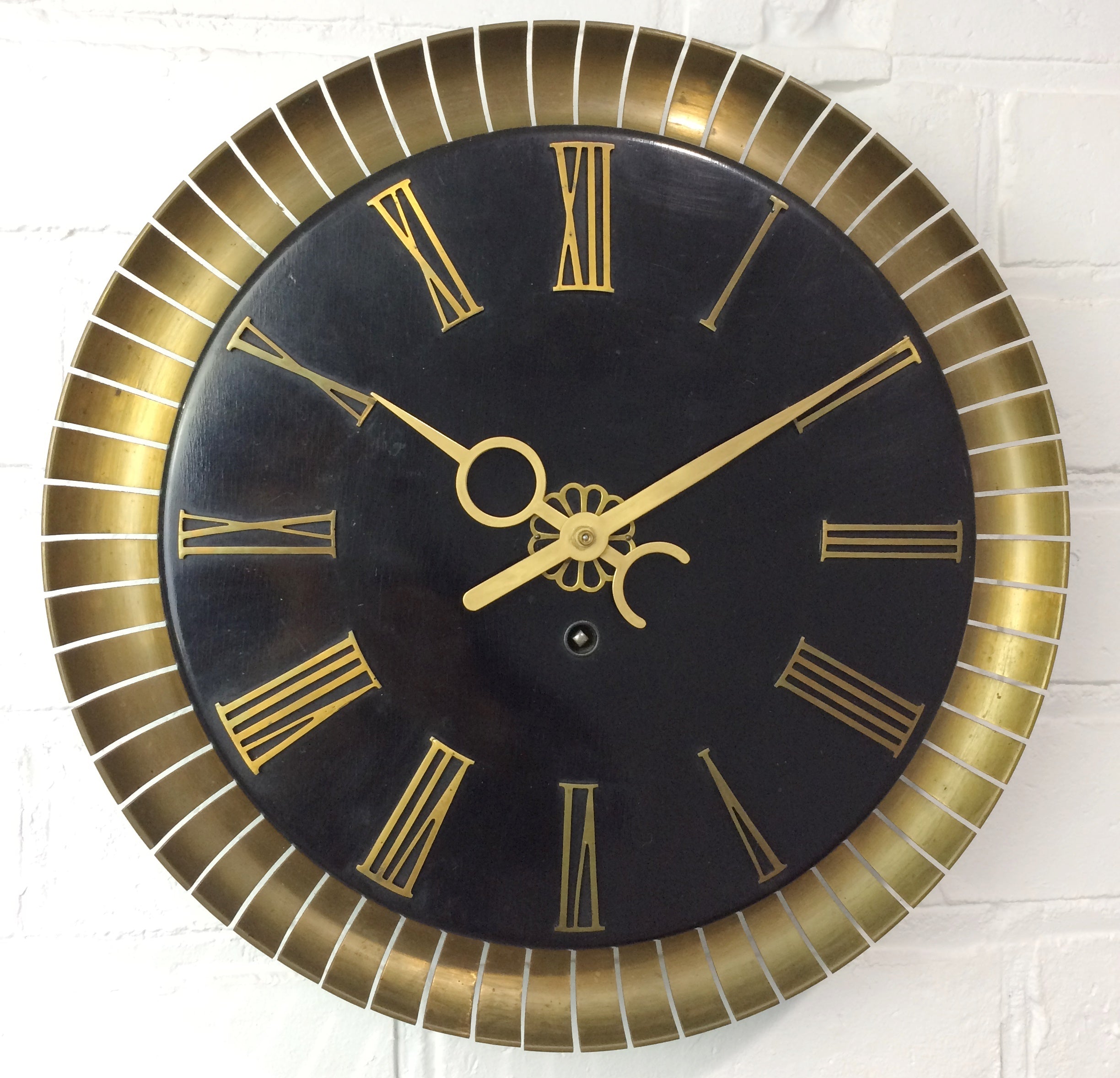 Vintage Starburst Wall Clock | eXibit collection