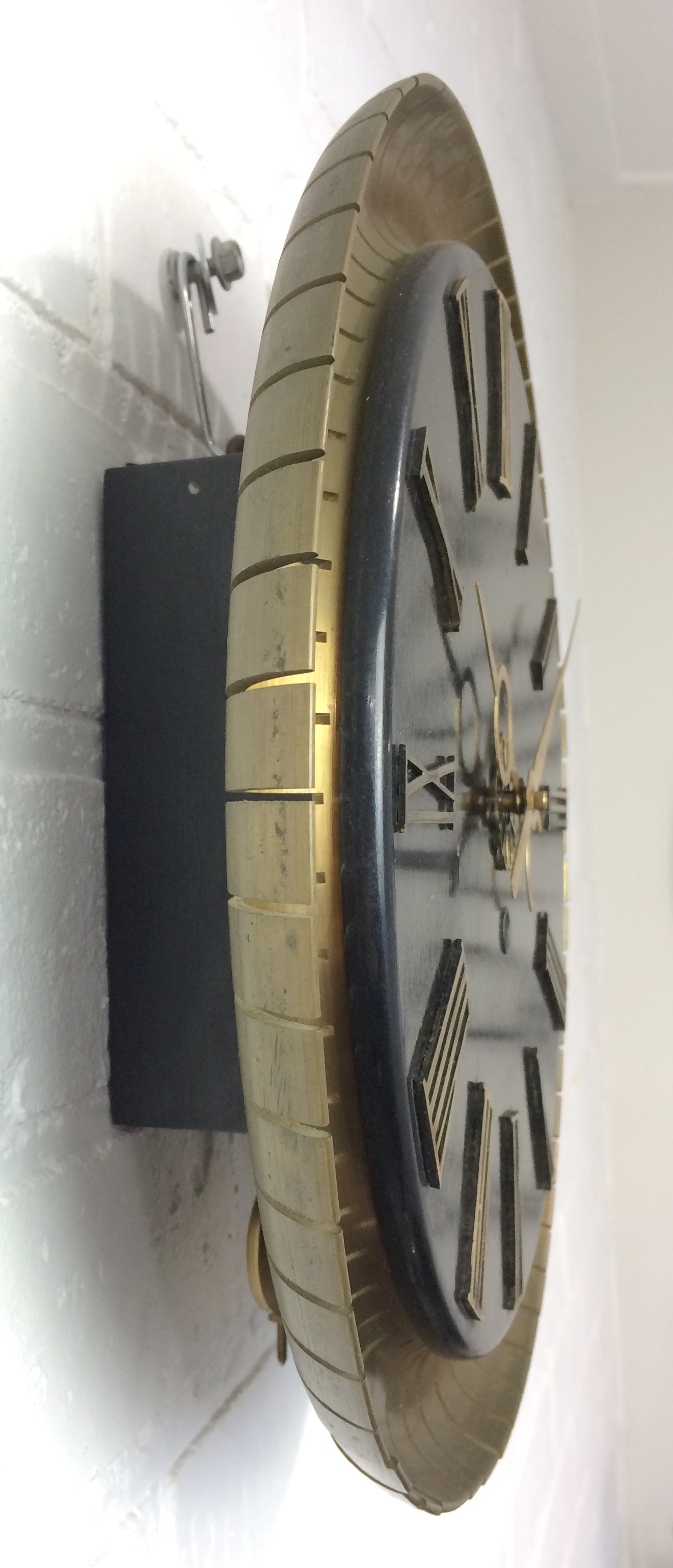Vintage Starburst Wall Clock | eXibit collection