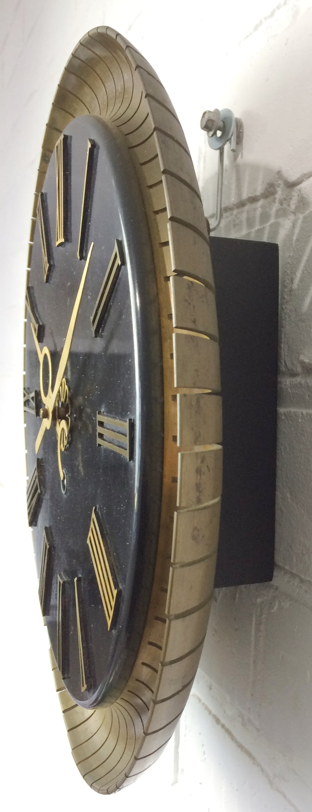 Vintage Starburst Wall Clock | eXibit collection