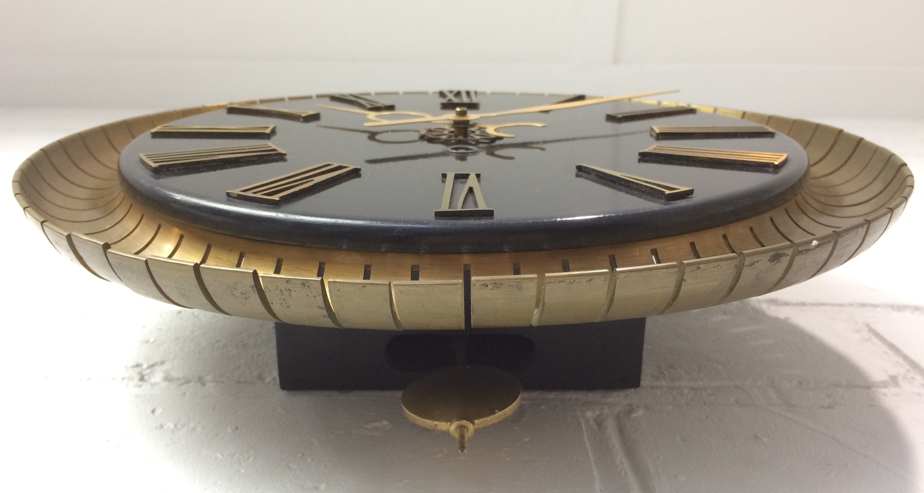 Vintage Starburst Wall Clock | eXibit collection