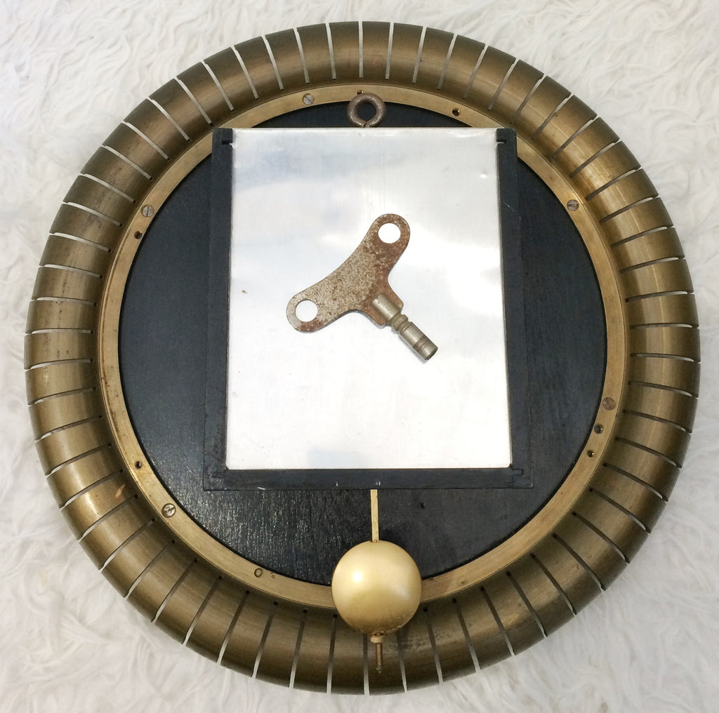 Vintage Starburst Wall Clock | eXibit collection