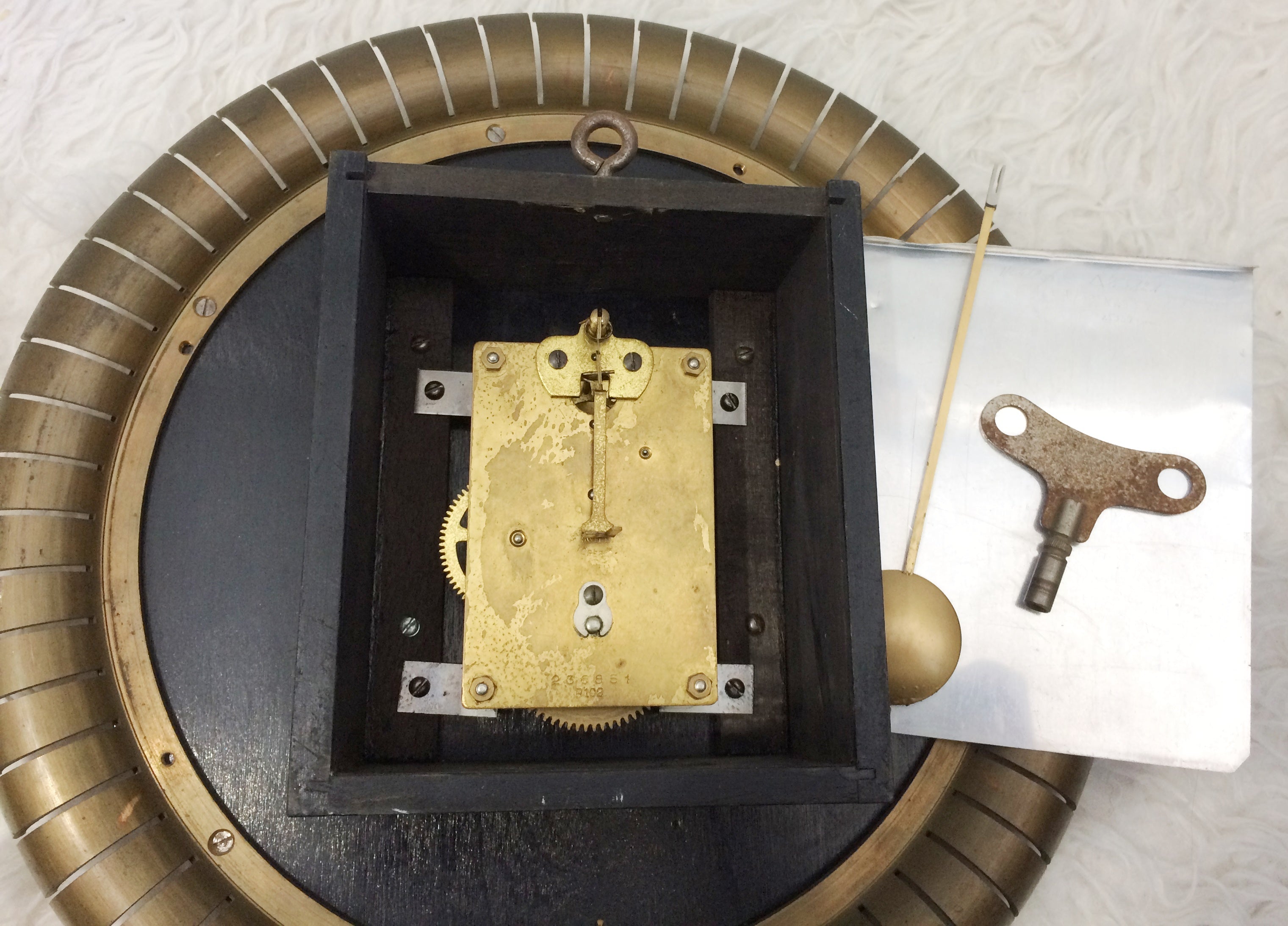 Vintage Starburst Wall Clock | eXibit collection