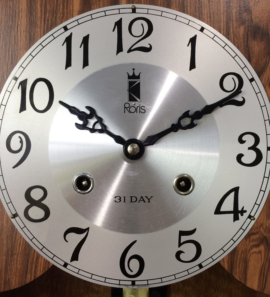 Vintage 31 Day Wall Clock | Adelaide Clocks