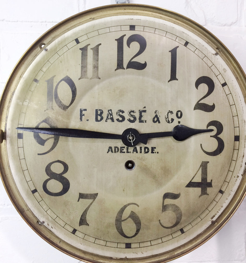 Antique Adelaide Station Wall Clock | eXibit collection