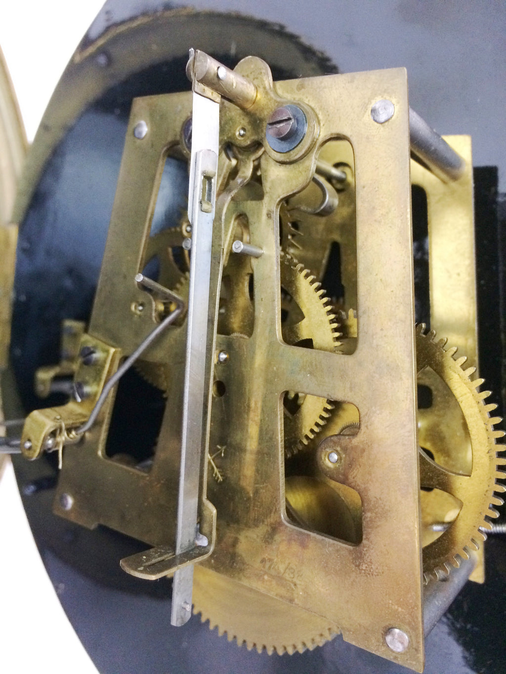 Antique Adelaide Station Wall Clock | eXibit collection