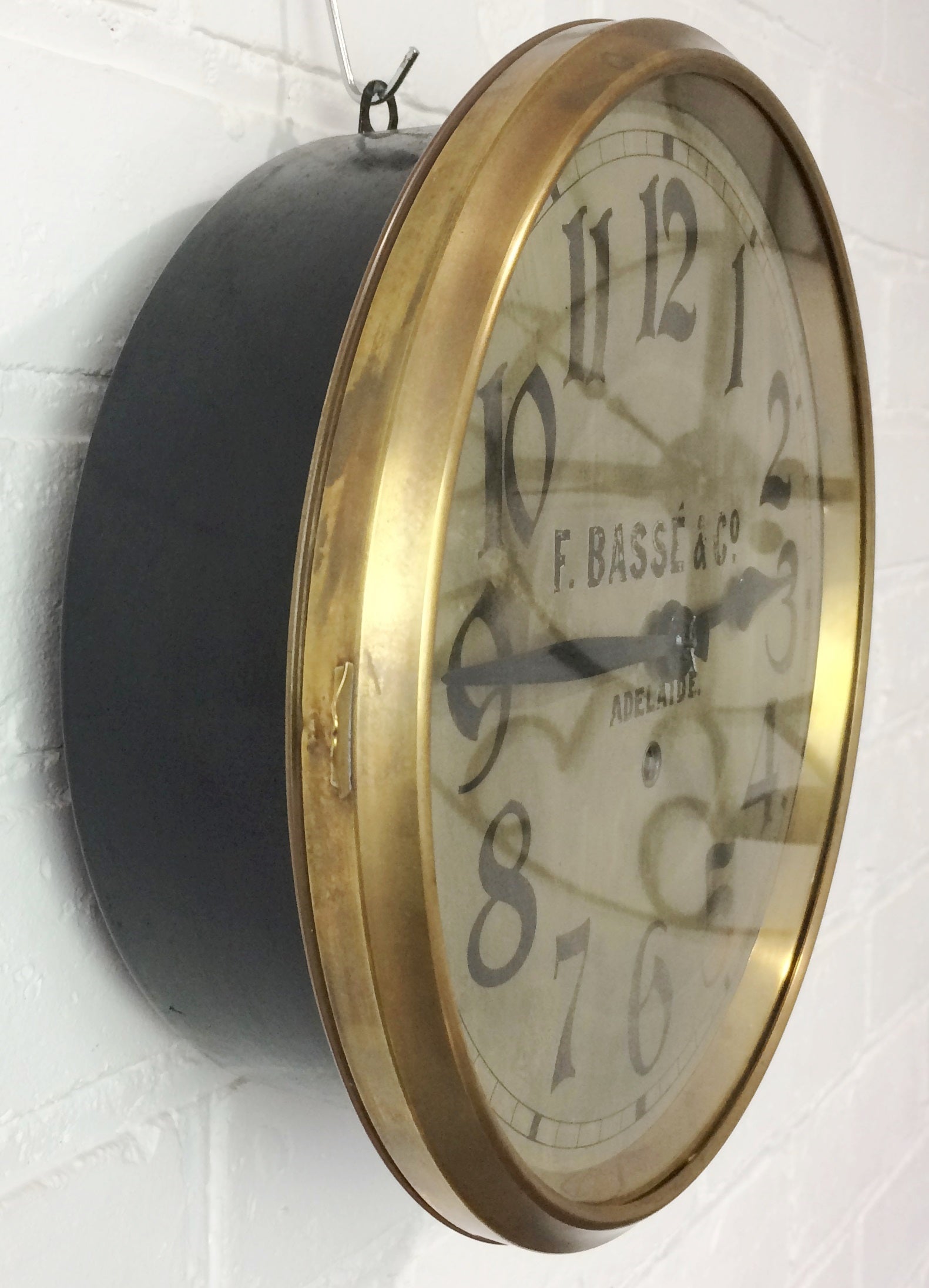 Antique Adelaide Station Wall Clock | eXibit collection