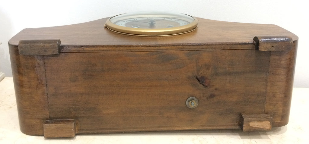 Vintage PERIVALE Chime British Mantel Clock  | eXibit collection