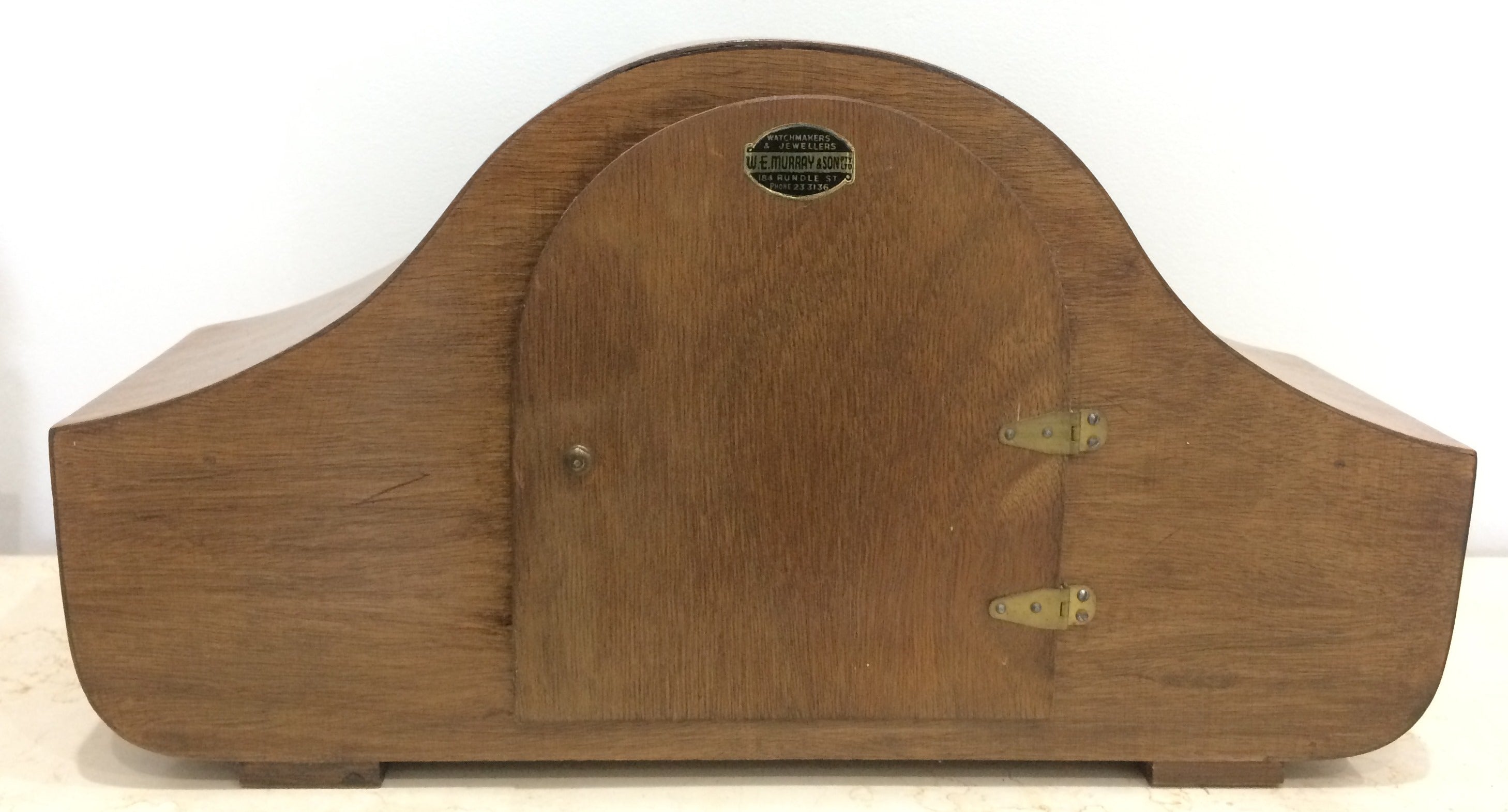 Vintage PERIVALE Chime British Mantel Clock  | eXibit collection