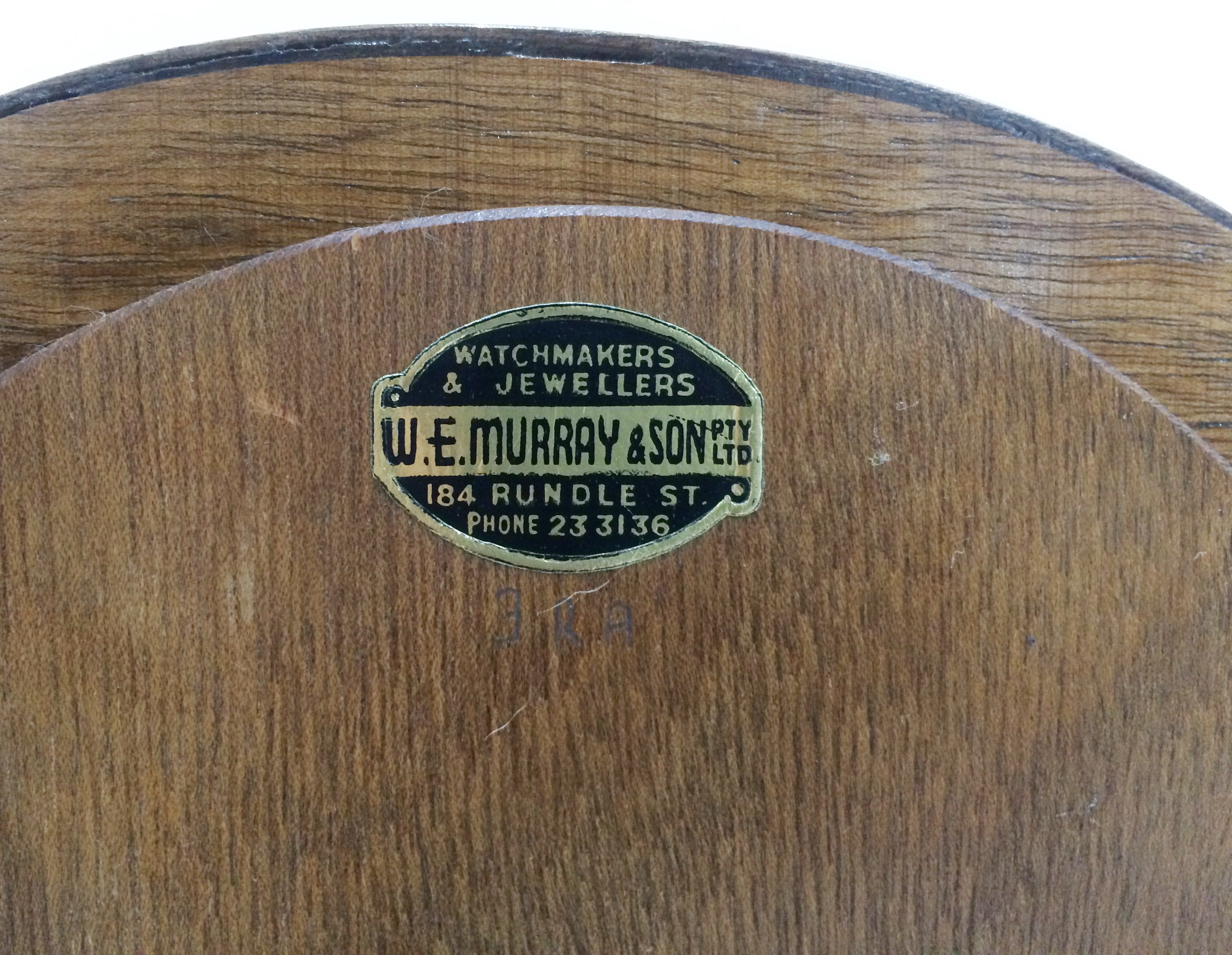 Vintage PERIVALE Chime British Mantel Clock  | eXibit collection