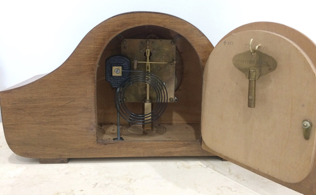 Vintage PERIVALE Chime British Mantel Clock  | eXibit collection