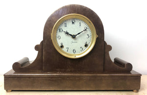 Original Vintage Sessions Battery Mantel Clock | eXibit collection