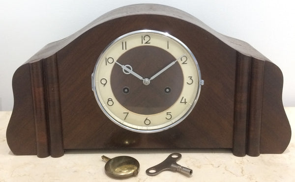 Vintage Mantel Clock - eXibit collection