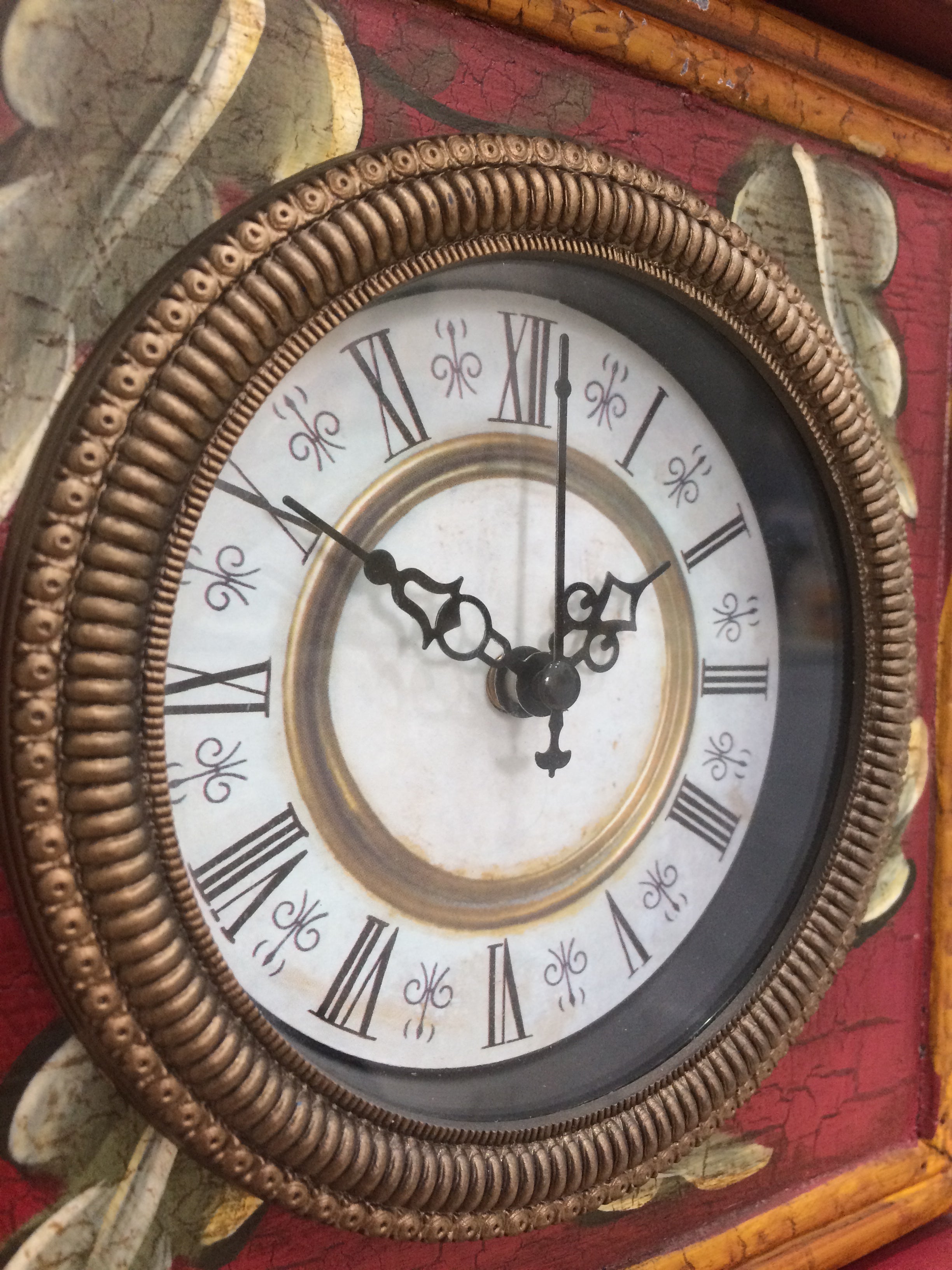 Wooden Clock {quartz}