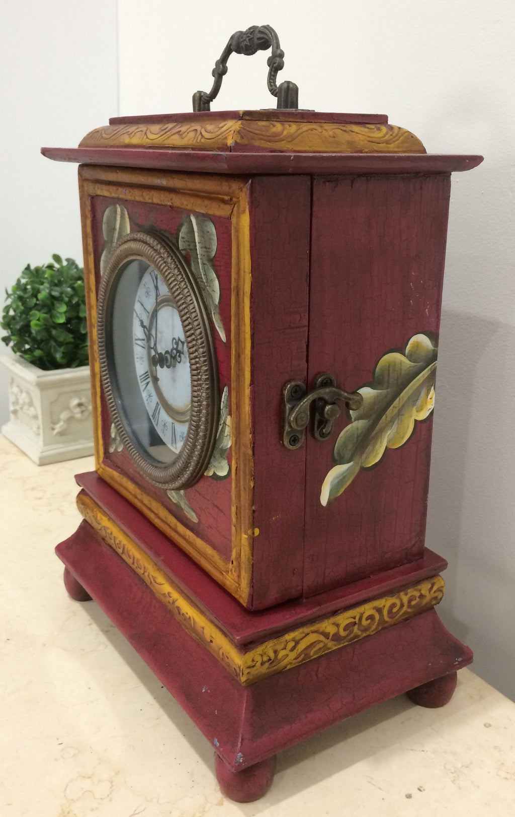 Wooden Clock {quartz}