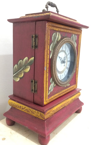 Wooden Clock {battery}