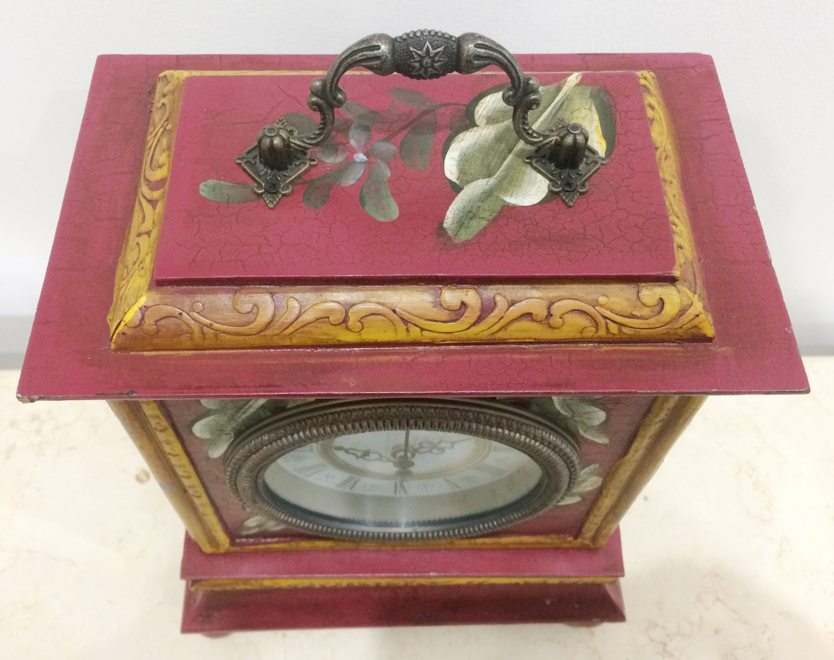 Wooden Clock {quartz}