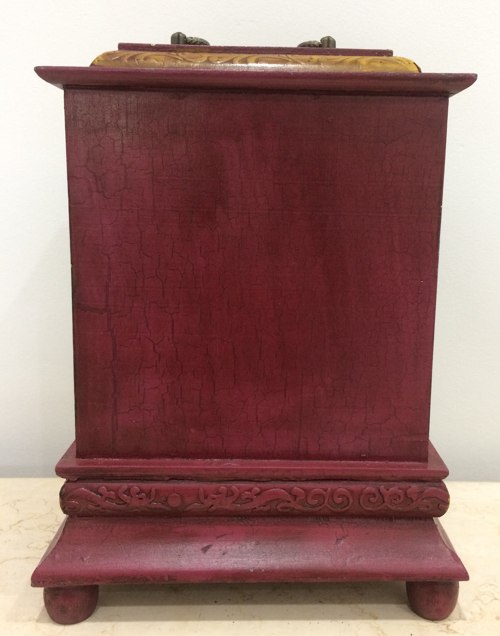 Wooden Clock {quartz}