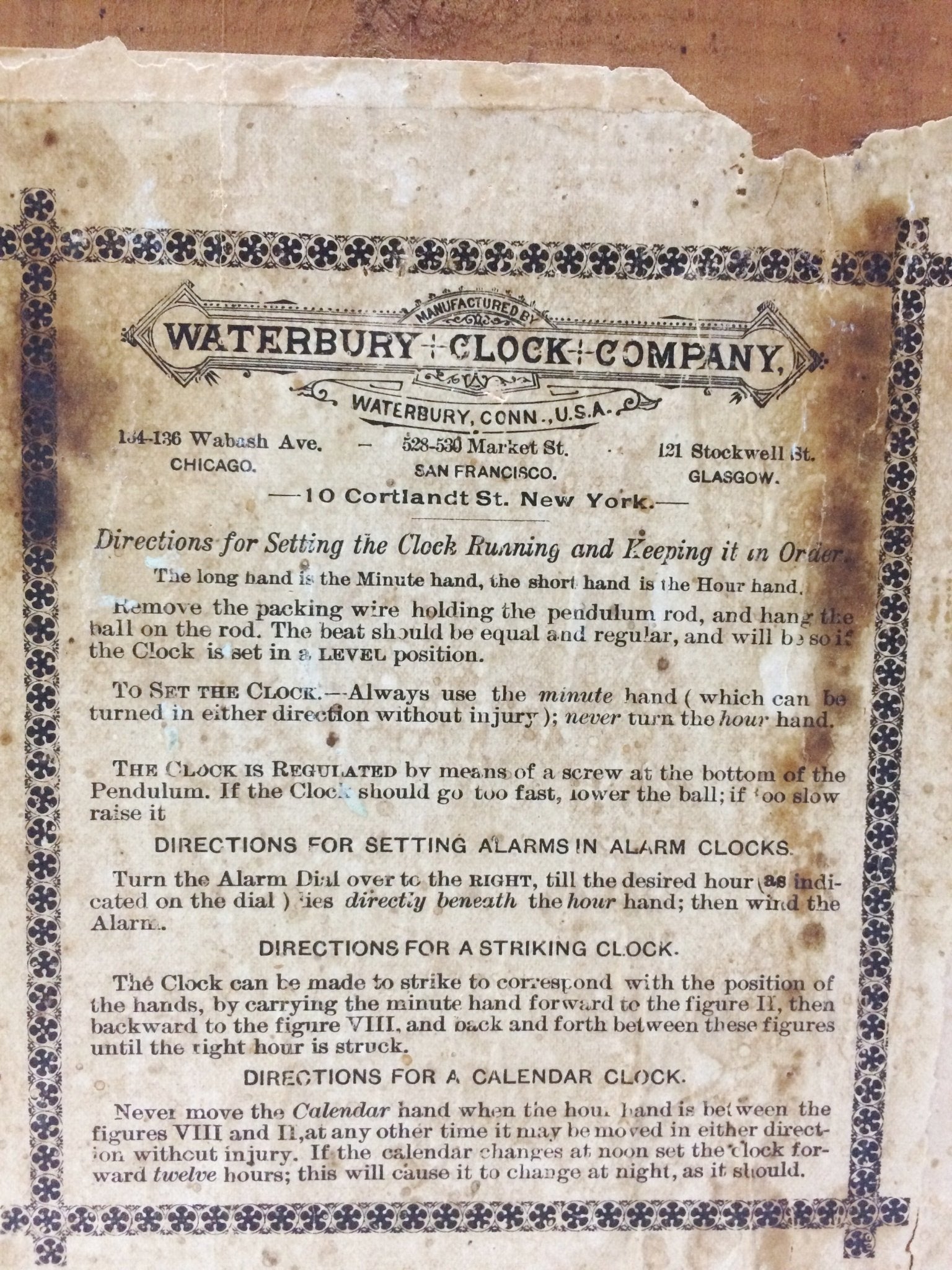 Antique Vintage Clocks & Décor | eXibit collection