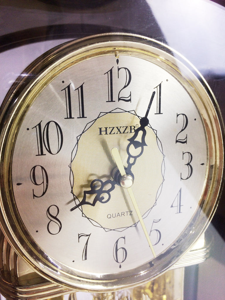 Musical Carousel Quartz Mantel Clock | Adelaide Clocks