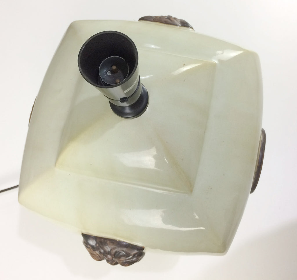 HUGE Asian Style Ceramic Table Lamp | eXibit collection
