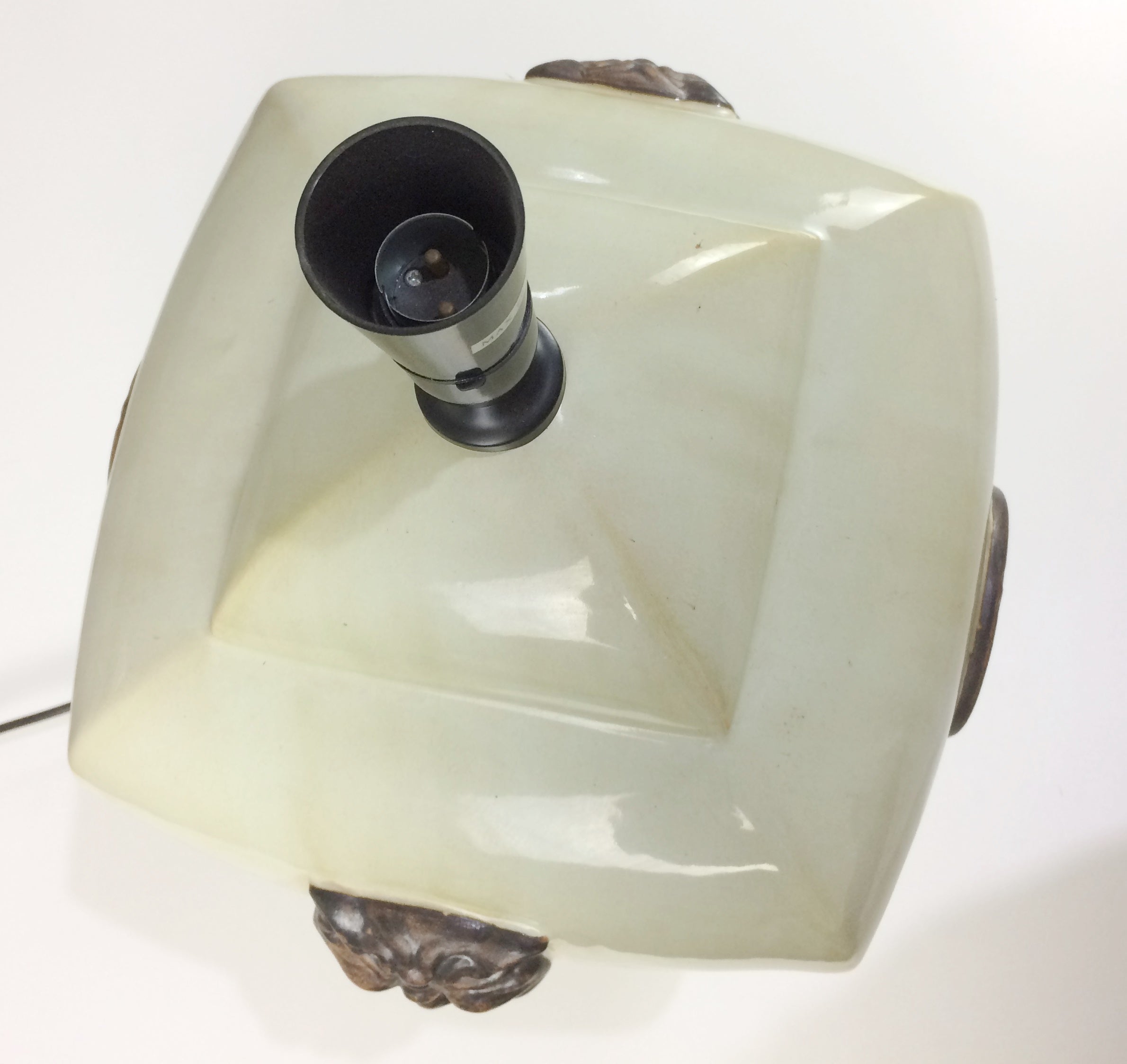 HUGE Asian Style Ceramic Table Lamp | eXibit collection