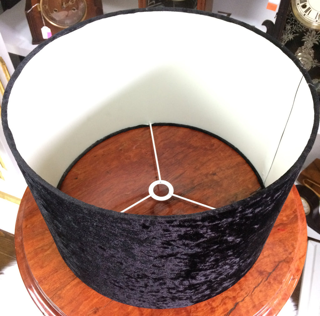 Black Zebra Table Lamp Décor | Adelaide Clocks