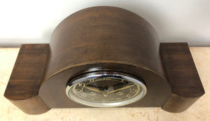 Vintage Battery Mantel Clock | eXibit collection