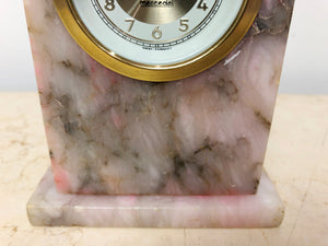 Vintage Mercedes Marble Mantel Clock | eXibit collection