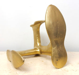 Vintage Cast Iron Cobblers Anvil Doorstop | eXibit collection 