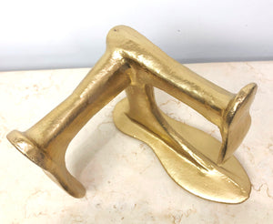 Vintage Cast Iron Cobblers Anvil Doorstop | eXibit collection 