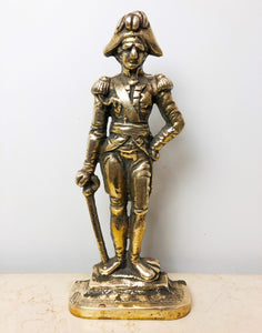 Vintage Napoleon Brass Door stop | eXibit collection