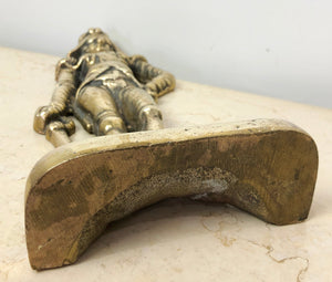 Vintage Napoleon Brass Door stop | eXibit collection