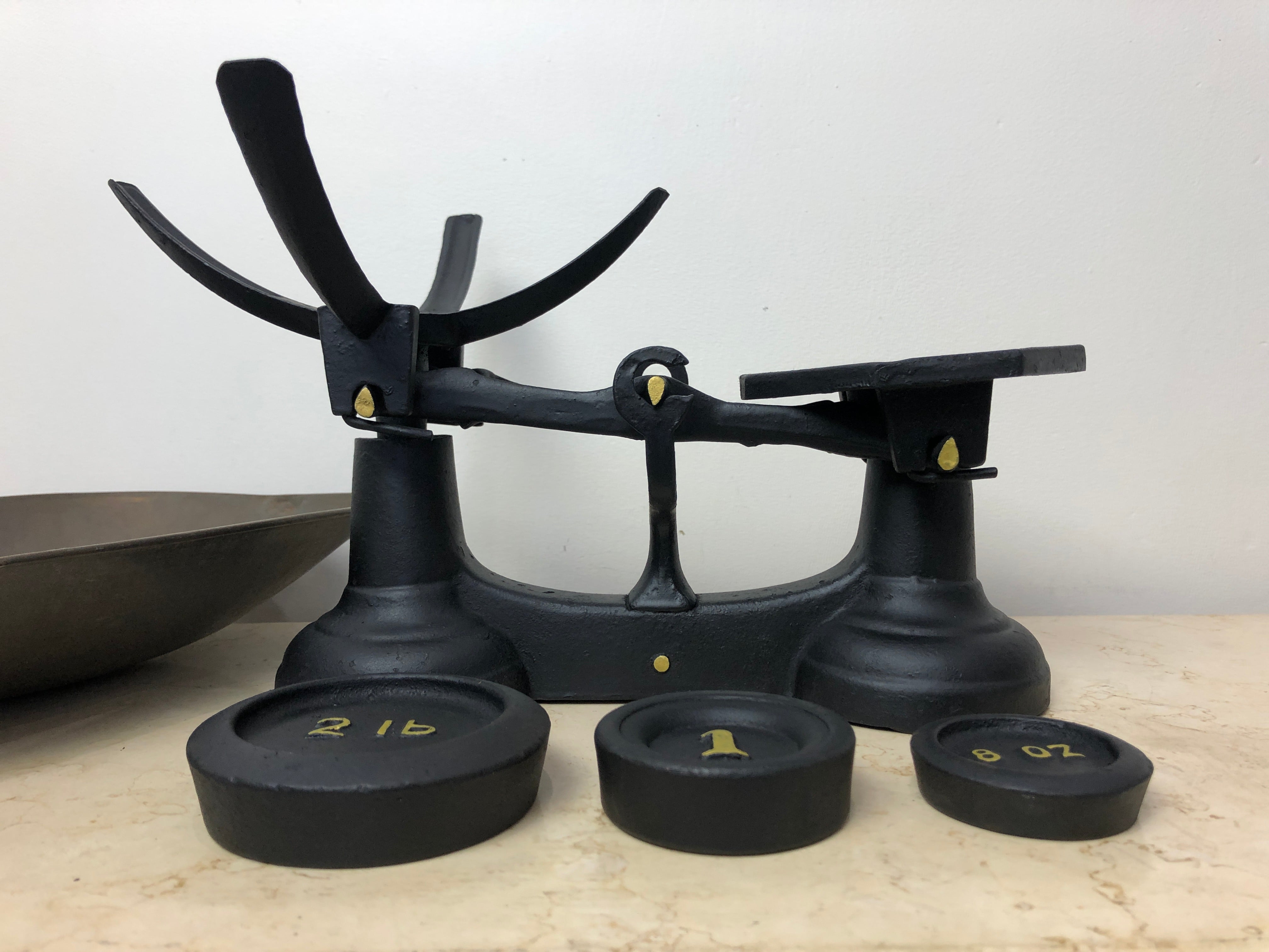 Cast Iron Scale