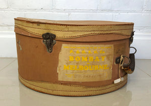 Vintage Hat Box Travel Case | eXibit collection