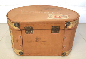 Vintage Hat Box Travel Case | eXibit collection