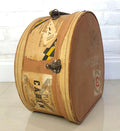Vintage Hat Box Travel Case | eXibit collection