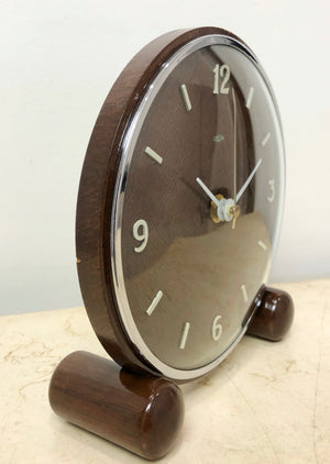 Vintage Metamec Electric Battery Mantel Clock | eXibit collection