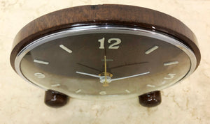 Vintage Metamec Electric Battery Mantel Clock | eXibit collection