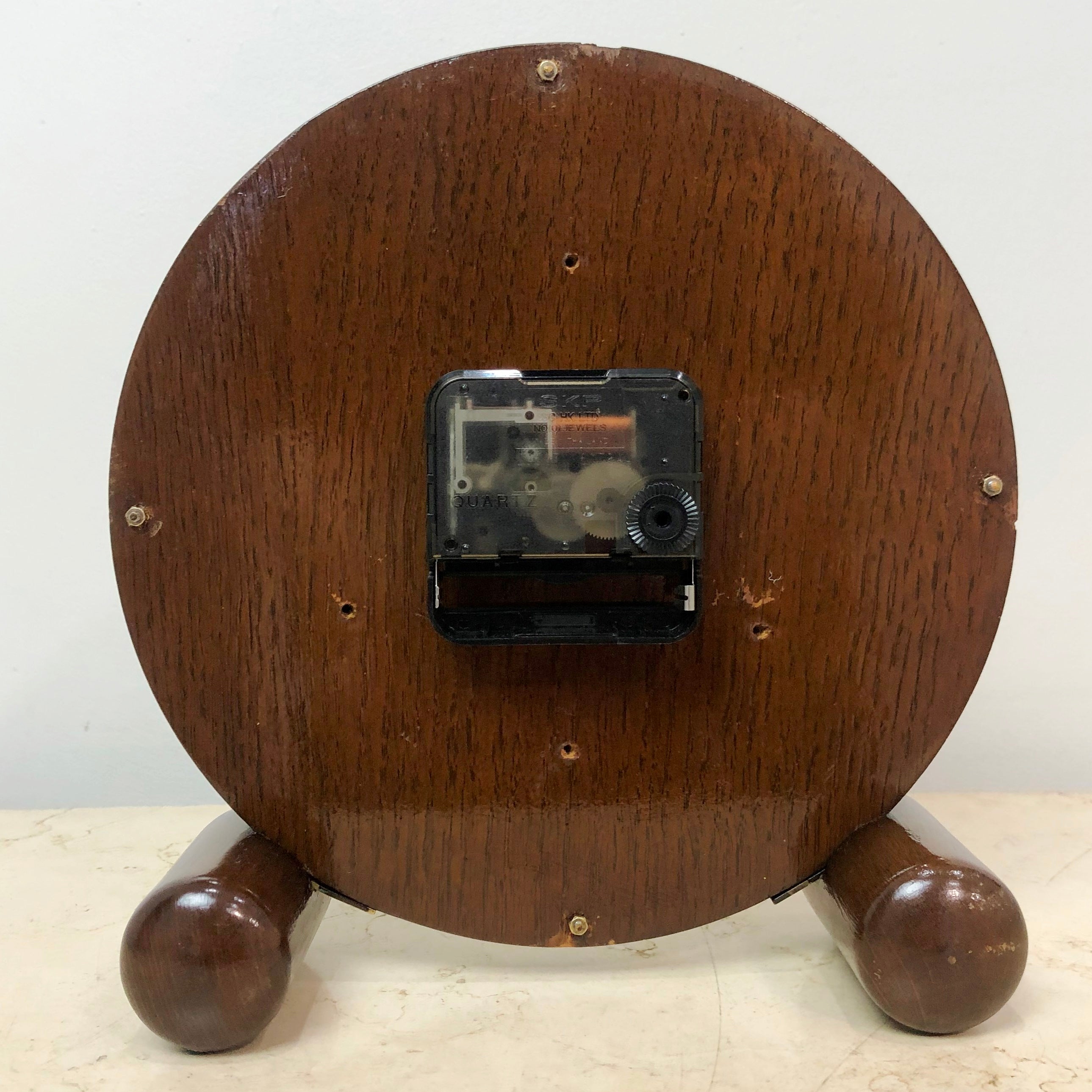 Vintage Metamec Electric Battery Mantel Clock | eXibit collection