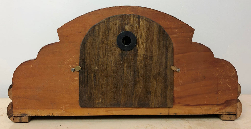 Vintage SCHATZ West, Whitt & St Mich Mantel Clock | eXibit collection