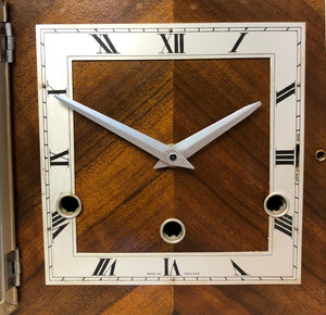 Original Westminster Vintage Battery Mantel Clock | eXibit collection