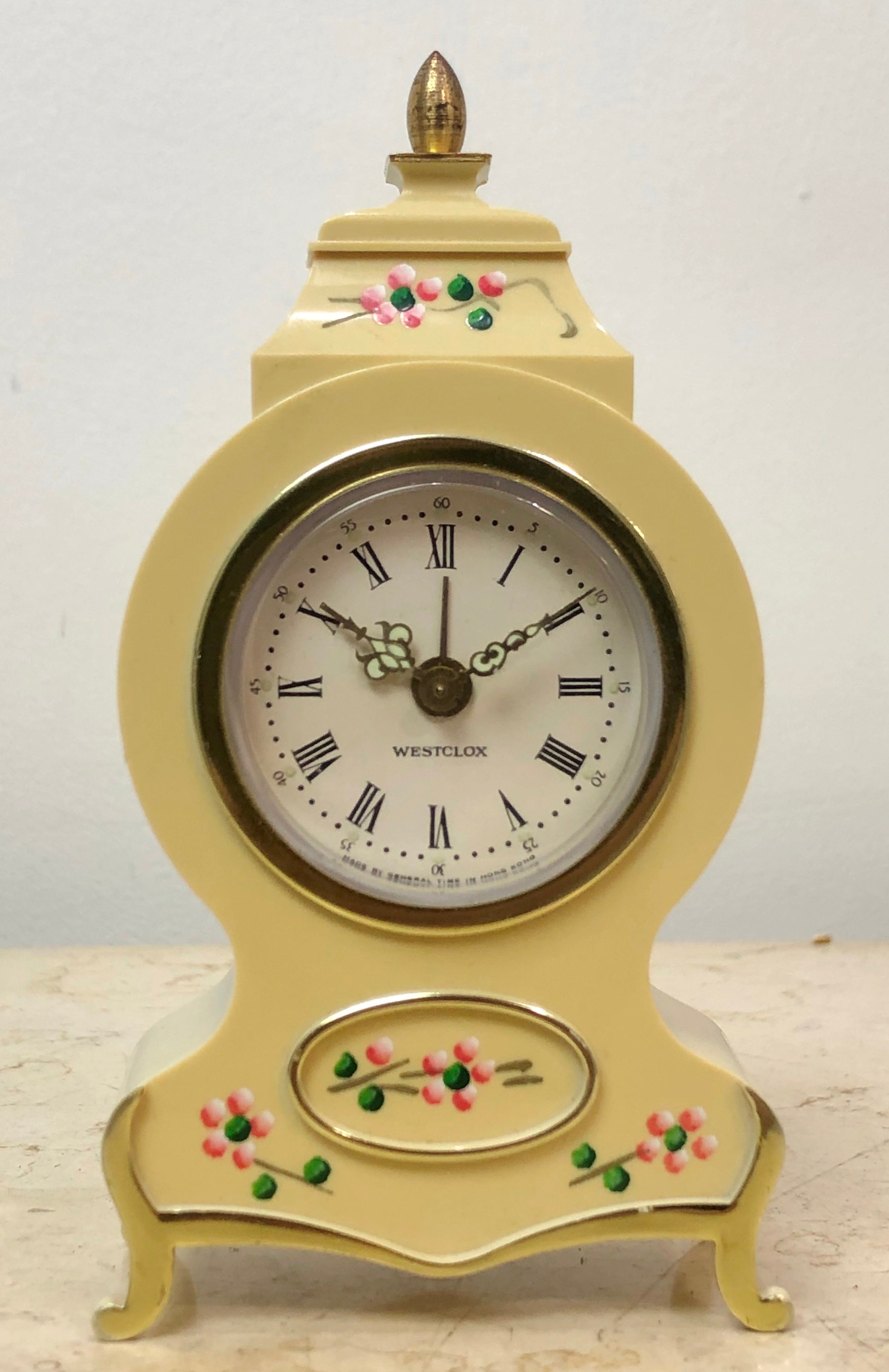 Vintage Westclox Mini Desk Clock | exc