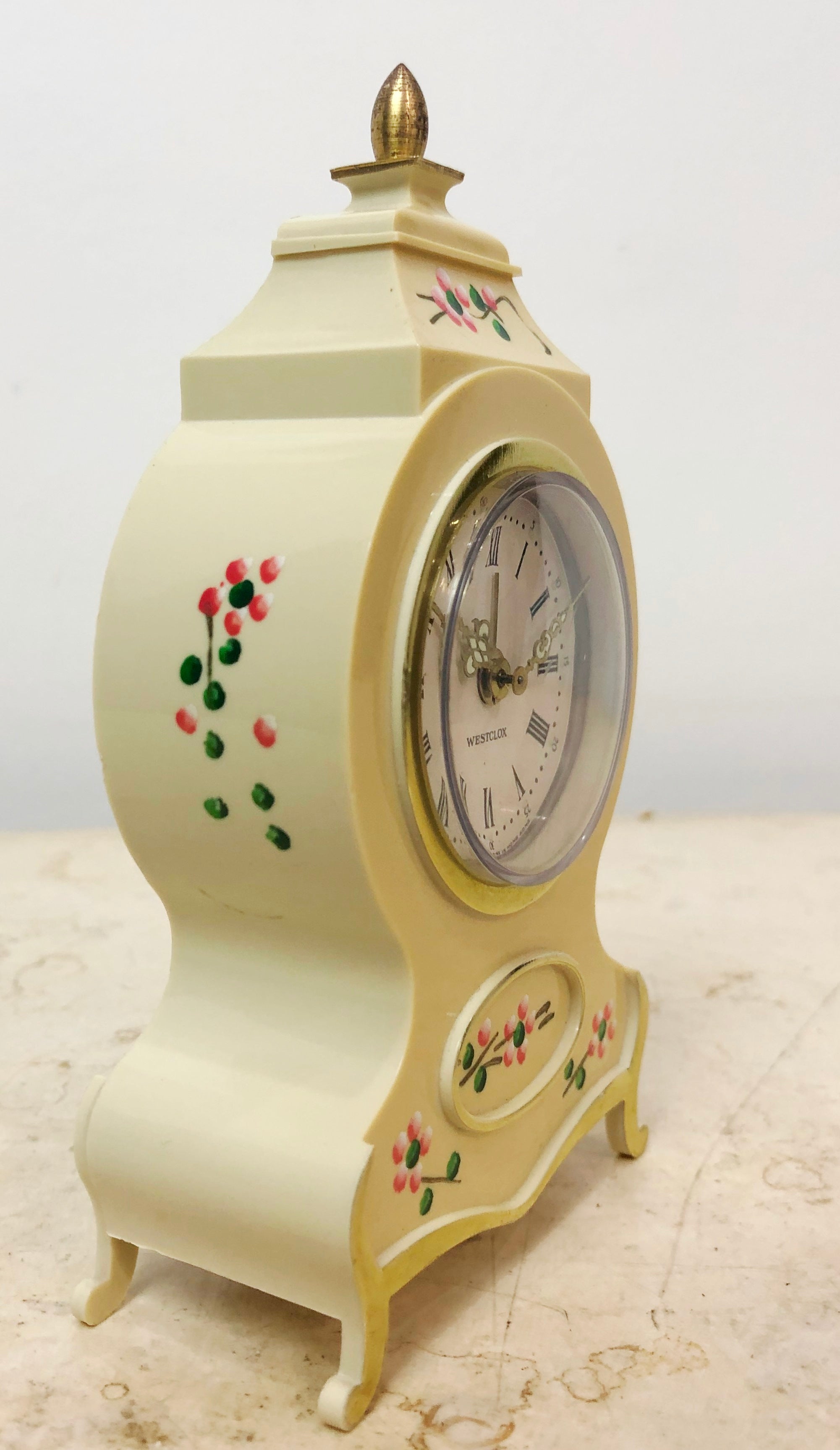 Vintage Westclox Mini Desk Clock | exc