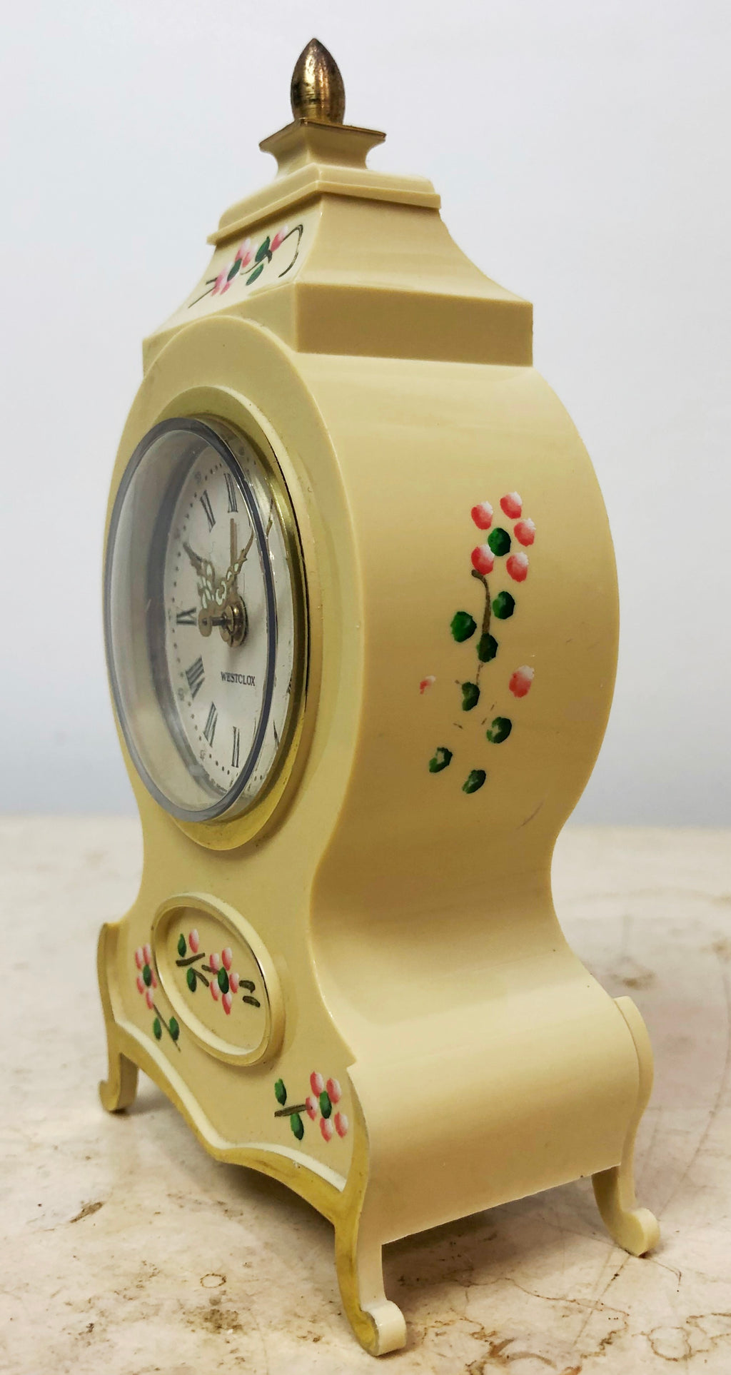 Vintage Westclox Mini Desk Clock | exc