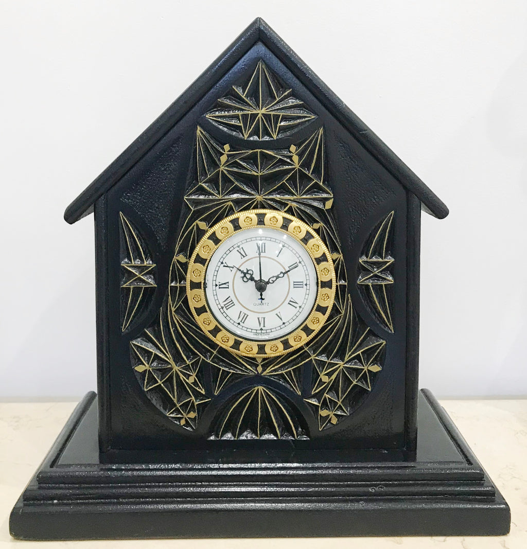 Antique Quartz Mantel Clock | eXibit collection