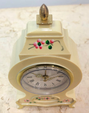 Vintage Westclox Mini Desk Clock | exc