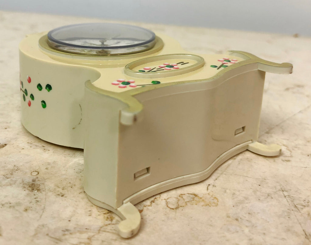 Vintage Westclox Mini Desk Clock | exc