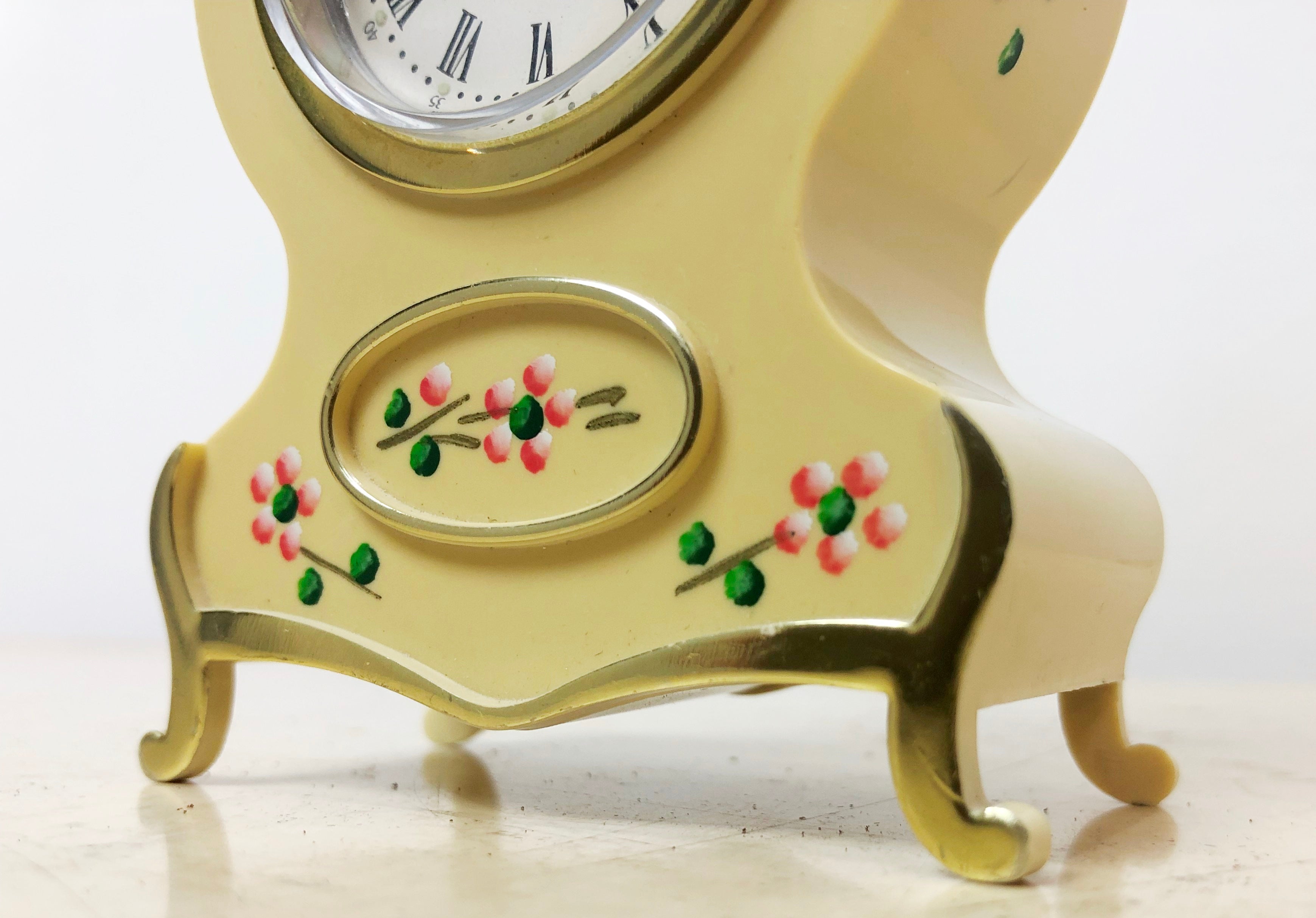 Vintage Westclox Mini Desk Clock | exc