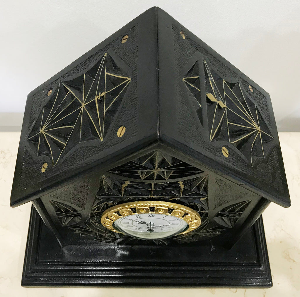 Antique Quartz Mantel Clock | eXibit collection